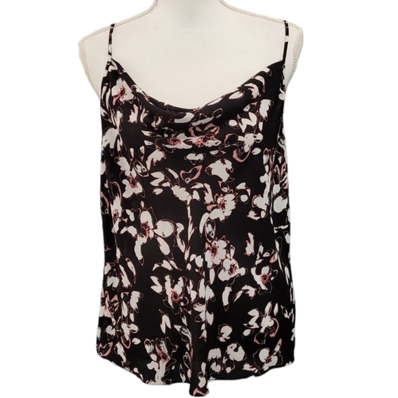 Chelsea28 Tops - Chelsea28 | Floral Cowl Front Cami | Size: L